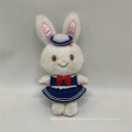 Cute plush rabbit keychain